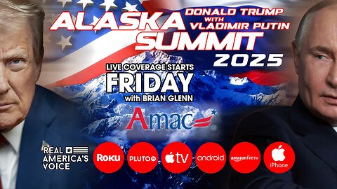 ALASKA SUMMIT 2025 WITH POTUS AND VLADIMIR PUTIN