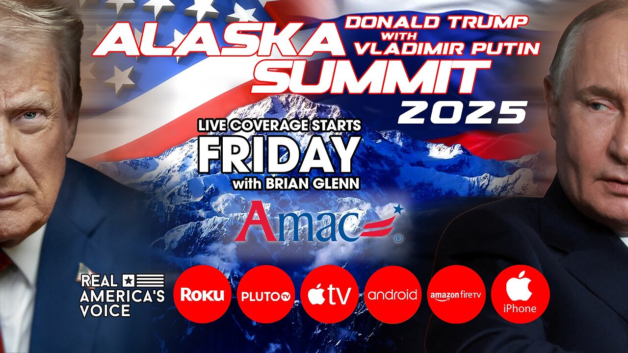ALASKA SUMMIT 2025 WITH POTUS AND VLADIMIR PUTIN