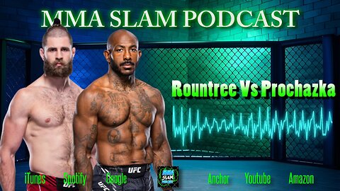 Jiri Prochazka Vs Khalil Rountree Breakdown & Prediction