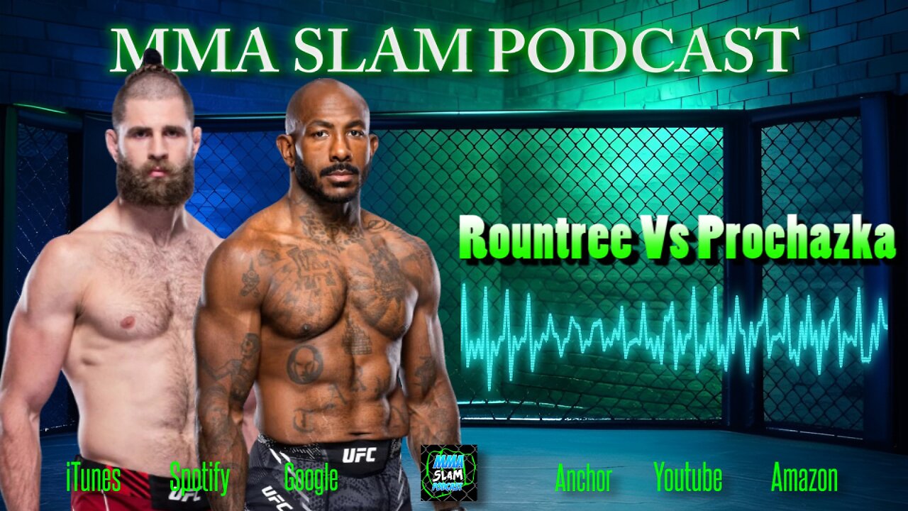 Jiri Prochazka Vs Khalil Rountree Breakdown & Prediction