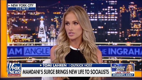 Tomi Lahren: Mamdani's Ideas Are Impossible