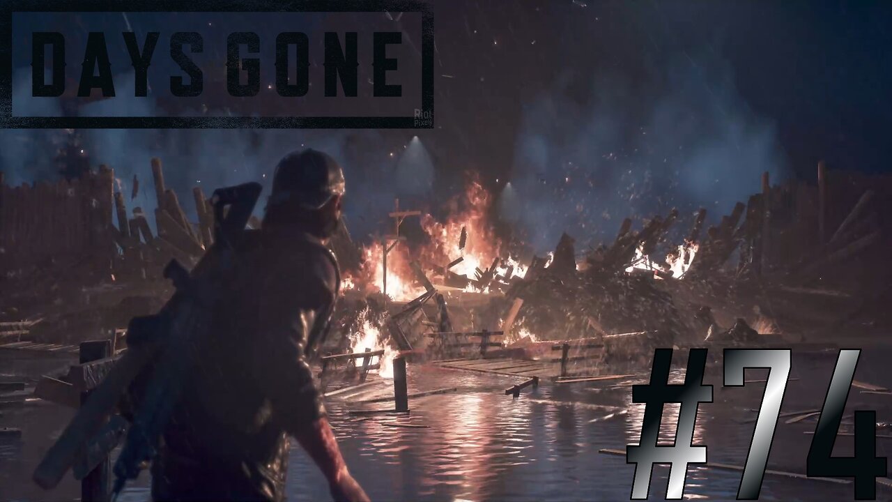 Assault on The Militia | Days Gone #74