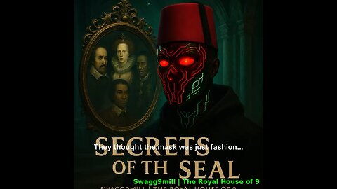 “The Masked Hat In The Mirror”-Secrets of the Seal