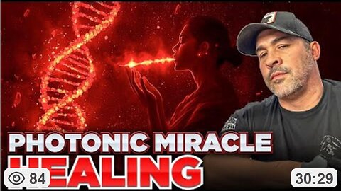 Healing w/ Light: The Medical Science Behind Photonic Therapy ~ Jonathan Otto & David Nino Rodriguez 6.27.25