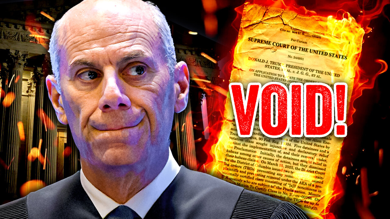 The Supreme Court Just CRUSHED This Liberal Activist Judge!!!