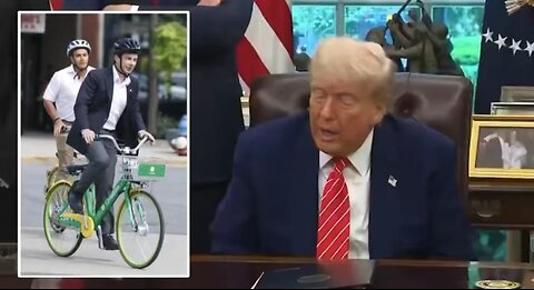 “Buttigieg, who has no clue, you know, he drives to work on his bicycle, i