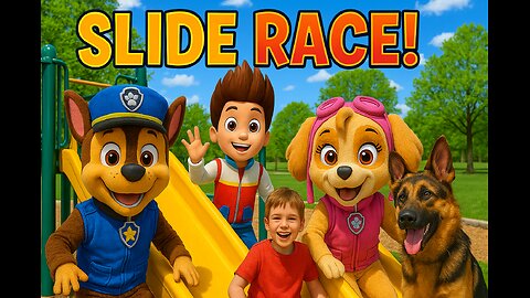 Paw Patrol Episode Parody: Chase and Sky Go to Friendship Park