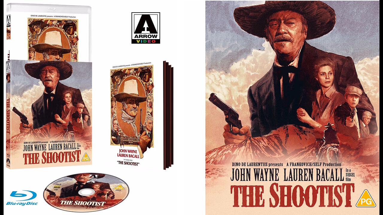 The Shootist [Arrow Video Blu-ray Limited Edition]