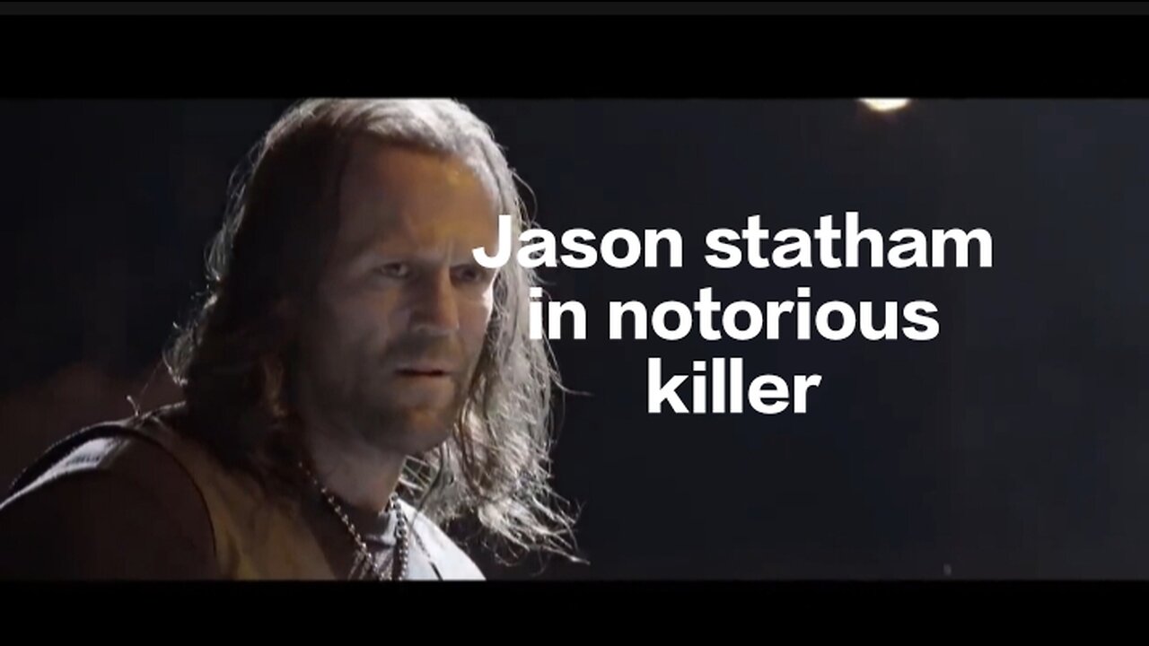 Jason Statham In NOTORIOUS KILLER - Hollywood Conspiracy Thriller Full English Movie | Frank Grillo