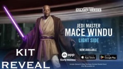 *NEW* Character Inbound: Jedi Master Mace Windu | SUPER Solid, But with Caveats | Kit Reveal