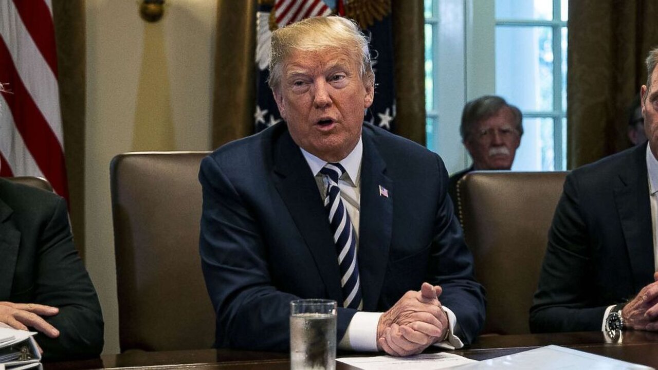 US President Donald Trump's Bold Warning to Iran: Military Action & Tariffs Loom