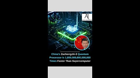 China’s Zuchongzhi-3 Quantum Processor Is One Trillion Times Faster Than the World’s Supercomputer