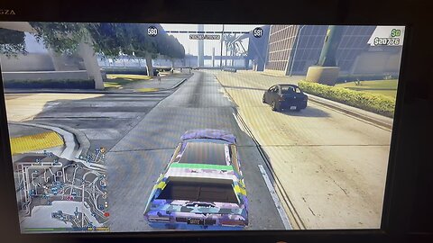Landed on someone
