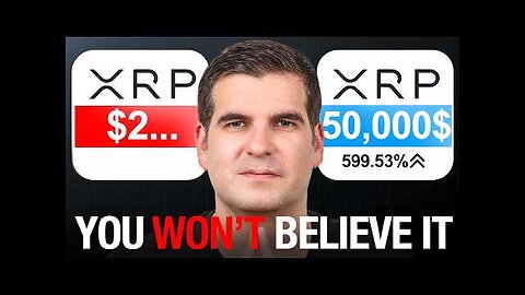 XRP to $50,000... No, Really