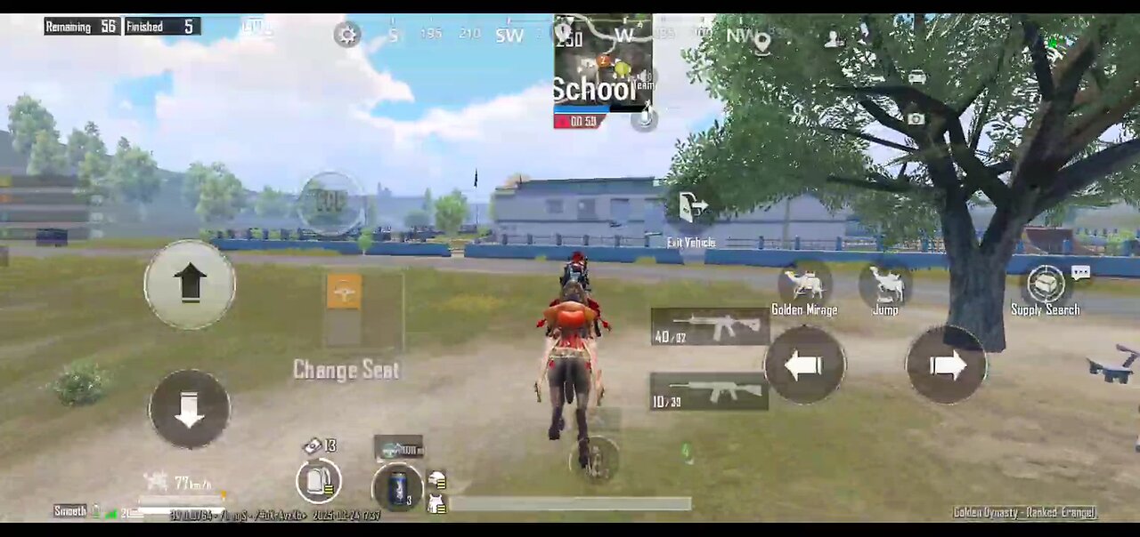 the red gaming | intense school fight pubg / bgmi