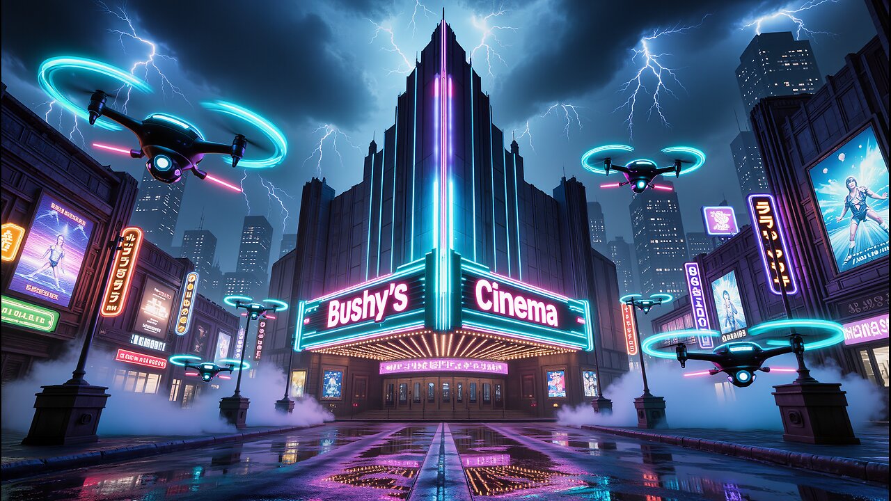 Bushy Cinema - AirAmerica | EA PGA 25