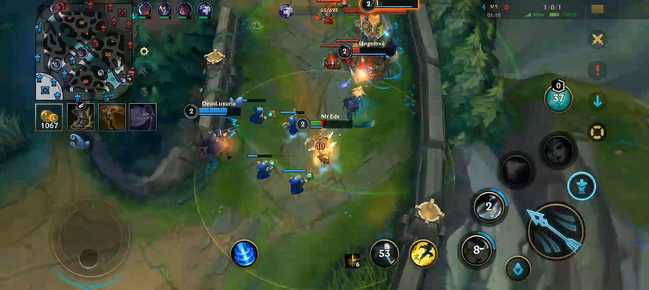 Sivir Wild Rift ADC Carry Gameplay