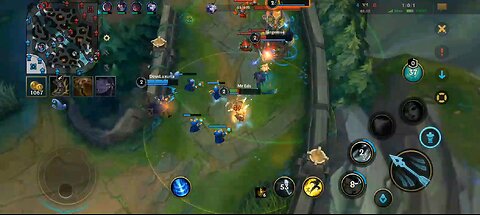 Sivir Wild Rift ADC Carry Gameplay
