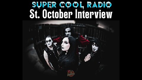 St. October Super Cool Radio Interview