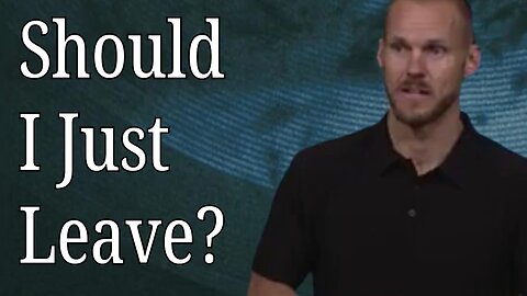 What If My Pastor Didn't Address Charlie's Assassination Correctly?