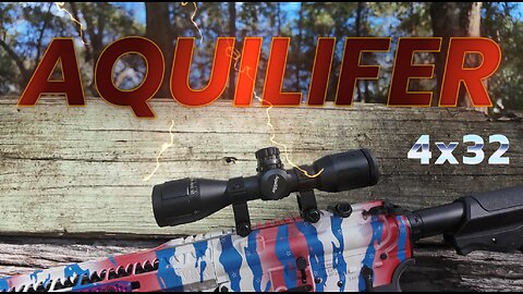 Aquilifer 4x32 Scope / The Budget Scope we all need.