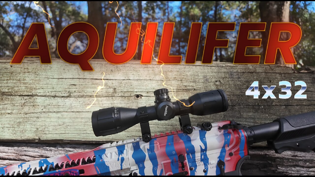 Aquilifer 4x32 Scope / The Budget Scope we all need.
