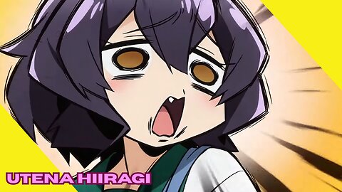 Utena Hiiragi, the magical girl-obsessed villain in Mahou Shoujo ni Akogarete