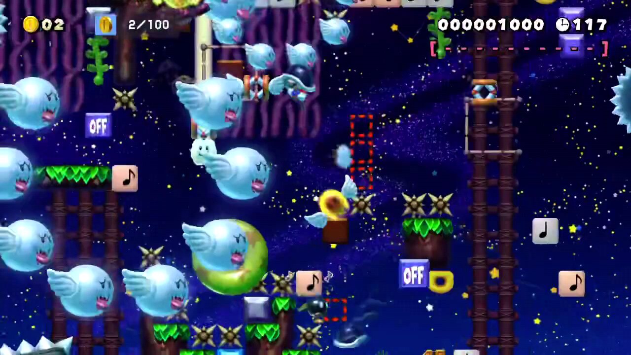 EXTREME LEVEL MARIO MAKER'S 2