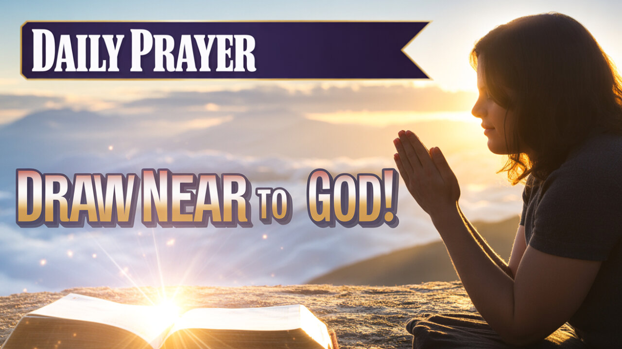 Transformative Prayer to Draw You Nearer to GOD!