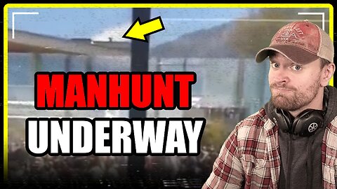 🔴Manhunt UNDERWAY🔴RIP Charlie Kirk🔴9/11 Remembrance🔴