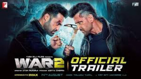 WAR 2 Official Trailer | Hrithik Roshan | NTR | WAR 2