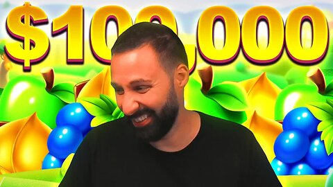 THE $100,000 SERIES MEETS FRUIT PARTY!