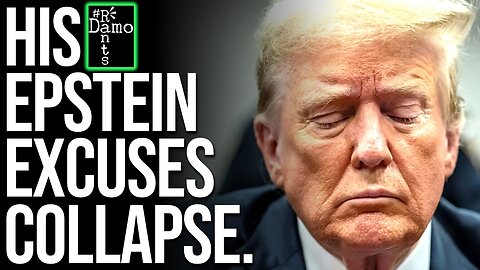 One Number Just Rewrote ALL of Trump’s Epstein Excuses