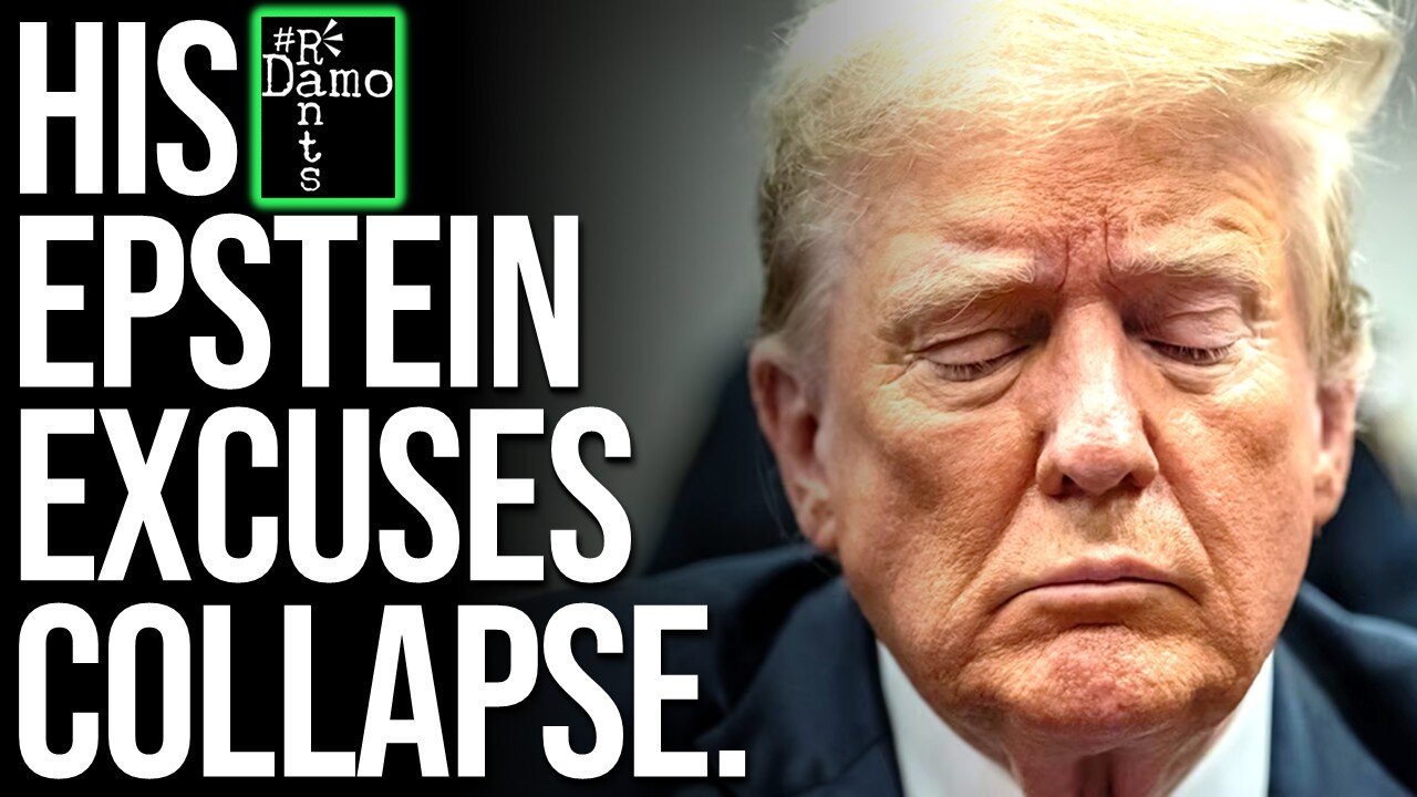 One Number Just Rewrote ALL of Trump’s Epstein Excuses