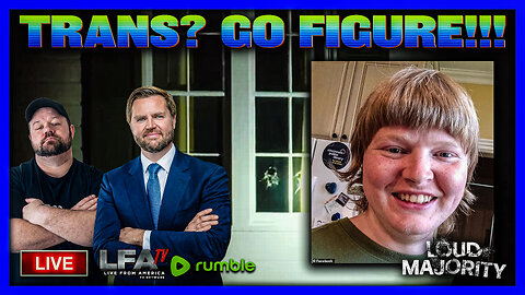 TRANS MAN?? ATTACKS JD VANCE'S HOUSE | LOUD MAJORITY 1.6.26 3PM
