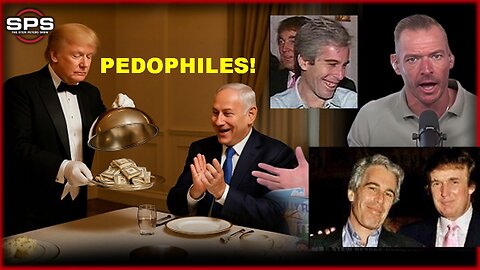 Pedophiles Trump Celebrates Epstein Cover-Up by Sending More Money to Israel!