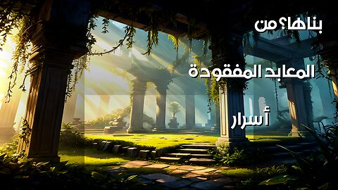 Lost Temples: Who Built Them & Why? ️ #History