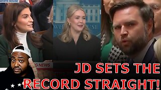 JD Vance DROPS TRUTH BOMB ON Liberal Media As DERANGED Democrats COLLUDE To PUNISH Their OWN Voters!