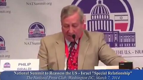 Former CIA Officer Blames Israel Lobby for Looming Iran Conflict (Mar 7, 2014)