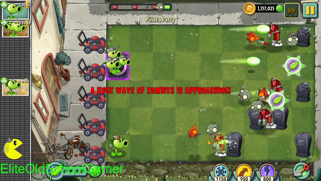 Plants vs Zombies 2 - Daily Mission for August 17, 2025