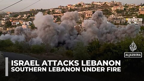 Israeli military targets four towns in southern Lebanon, killing at least 14 people