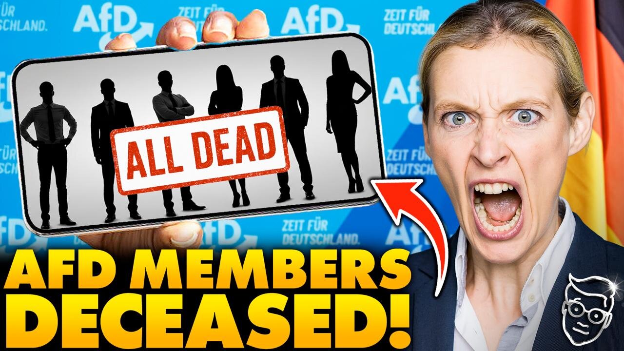 Are Candidates from Germany’s Populist Party Being Systematically Killed? 7 Mysteriously Die Before…