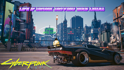 Finally trying CYBERPUNK