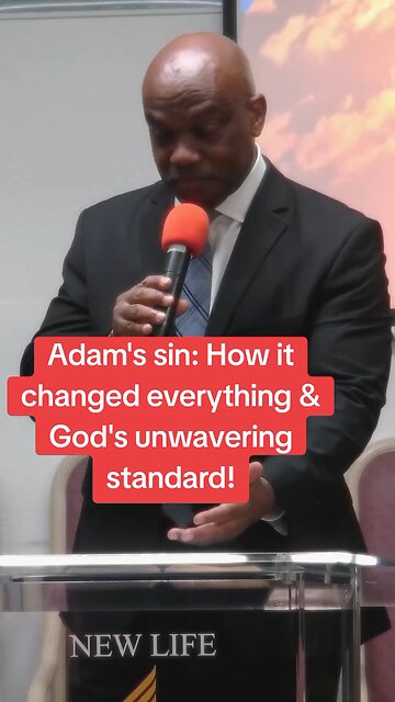 Adam's sin of disobedience!
