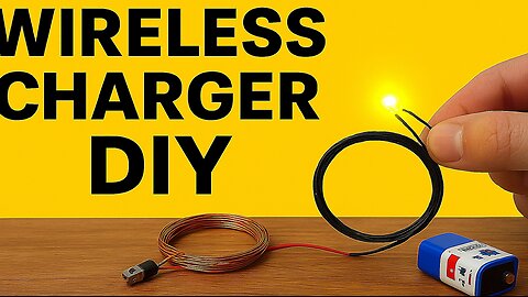 How to build a wireless electronic charger at home. #rankings #wireless #charger
