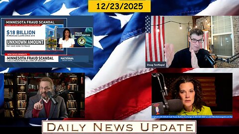 EP1785 | ACLJ: Biggest Fraud, Doug In Exile: Real Enemy, Dr Steve Turley: Melt Down, Wendy Bell: Fire? What Fire?