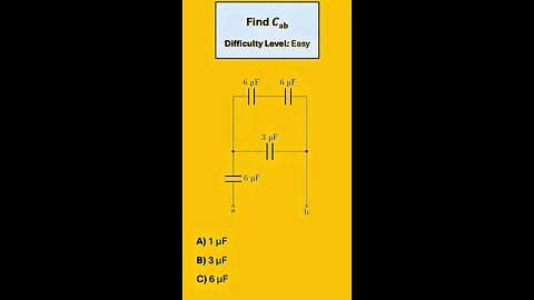 Find the equivalent capacitance batween terminal a and b