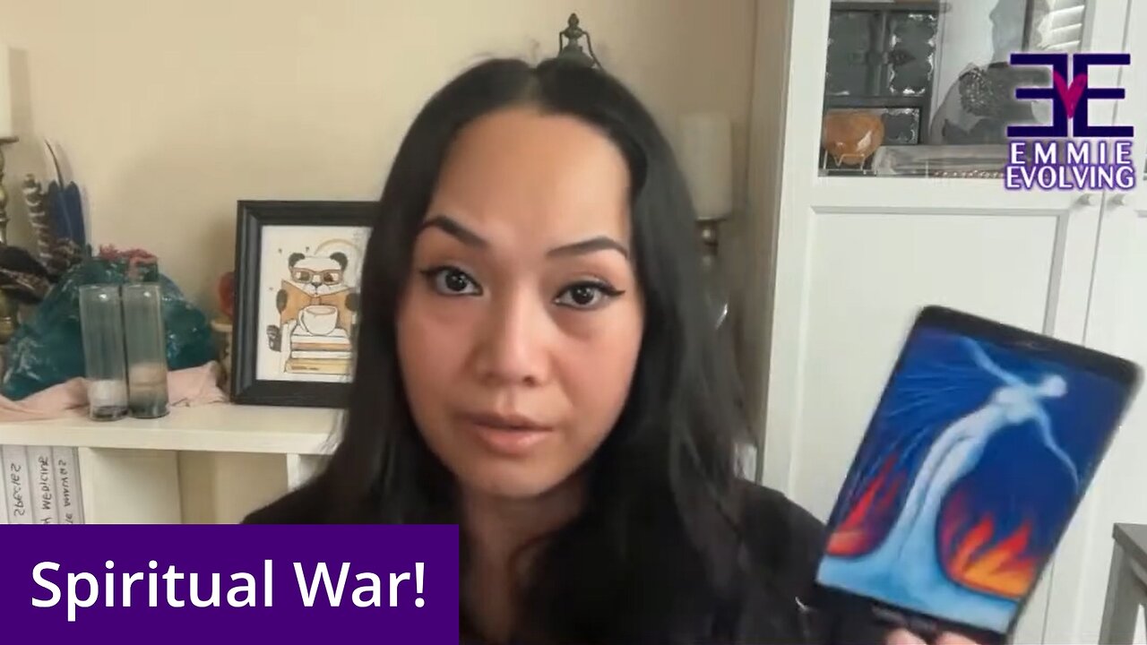 Spiritual war has now begun...