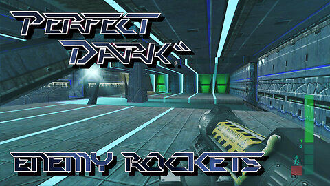 Perfect Dark XBLA [Enemy Rockets] WAR! - Perfect Agent