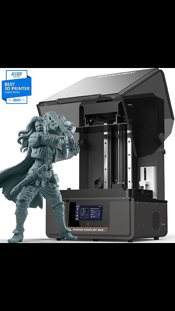 ANYCUBIC Photon Mono M7 MAX Resin 3D Printer
